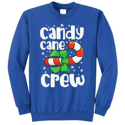 Candy Cane Crew Funny Christmas Candy Lover Xmas Sweatshirt