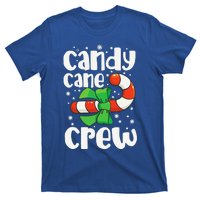 Candy Cane Crew Funny Christmas Candy Lover Xmas T-Shirt