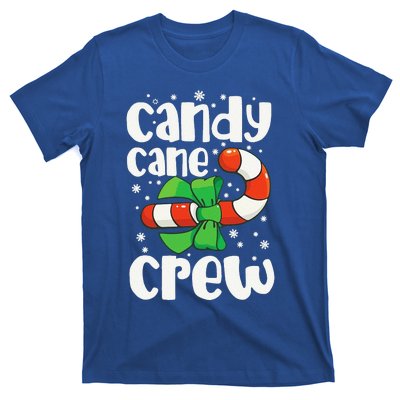 Candy Cane Crew Funny Christmas Candy Lover Xmas T-Shirt