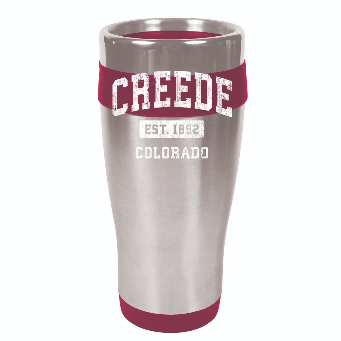 Creede Colorado Co Vintage Athletic Sports Cooling Performance Long Sleeve Crew