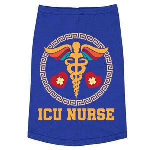 Clinic Caretaker Caduceus Hospital Registered Icu Nurse Cute Gift Doggie Tank