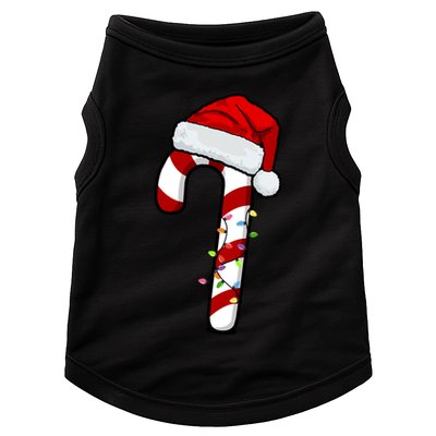 Christmas Candy Cane Holiday Doggie Tank