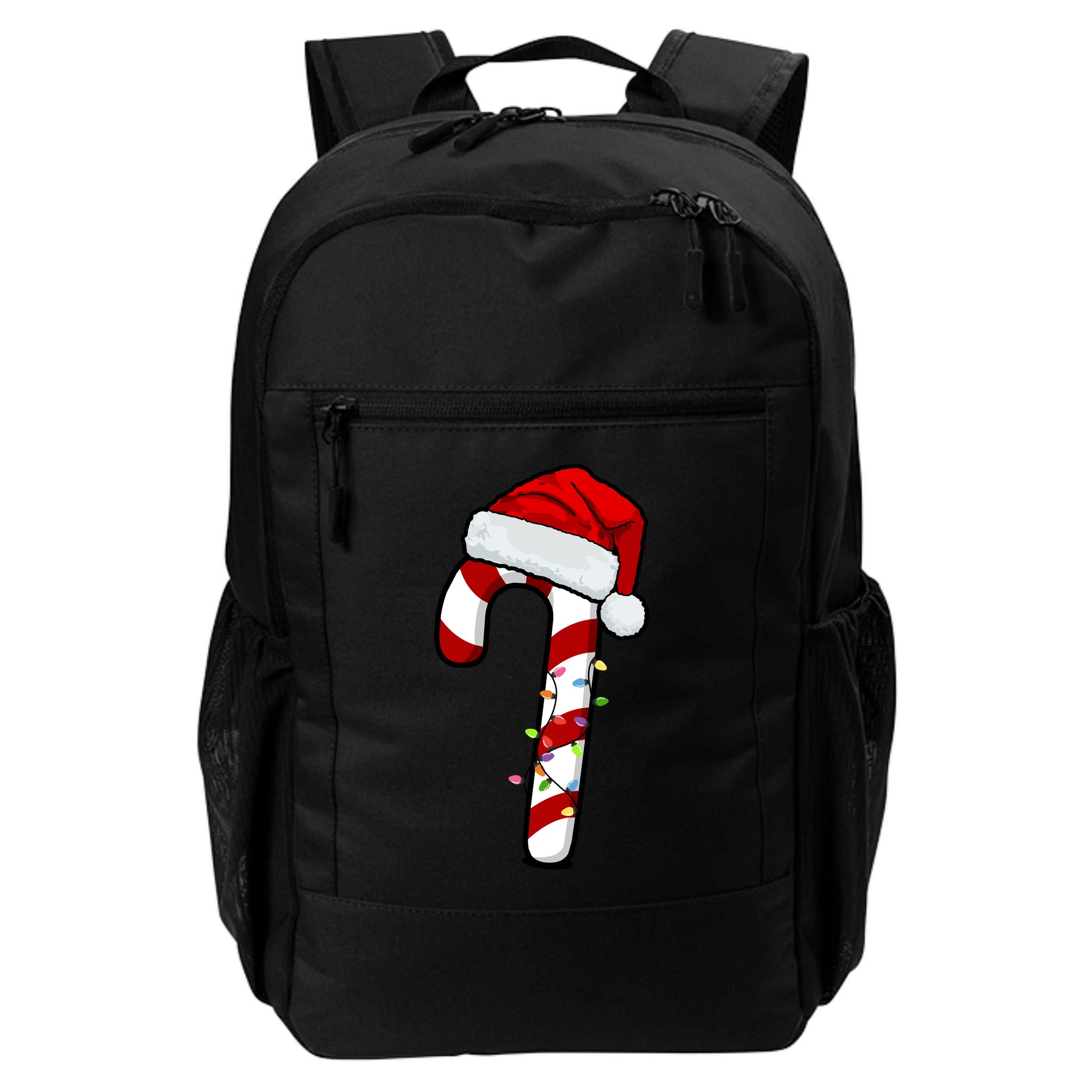 Christmas Candy Cane Holiday Backpack
