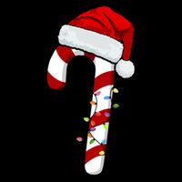 Christmas Candy Cane Holiday Backpack