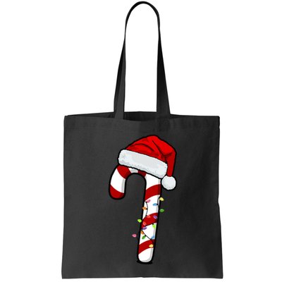 Christmas Candy Cane Holiday Bag