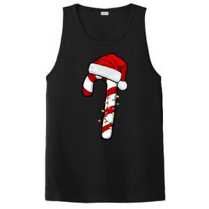 Christmas Candy Cane Holiday PosiCharge Competitor Tank