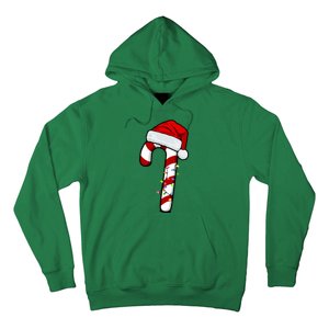 Christmas Candy Cane Holiday Hoodie