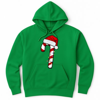 Christmas Candy Cane Holiday Hoodie