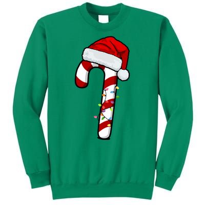 Christmas Candy Cane Holiday Sweatshirt