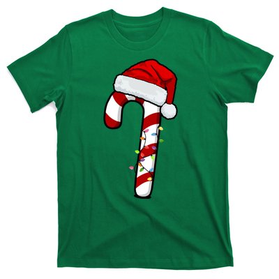 Christmas Candy Cane Holiday T-Shirt