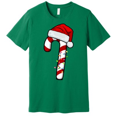 Christmas Candy Cane Holiday Premium T-Shirt