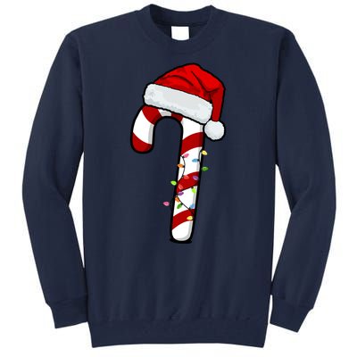 Christmas Candy Cane Holiday Tall Sweatshirt