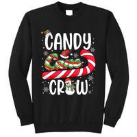 Candy Cane Crew Christmas Xmas Love Candy Girls Sweatshirt