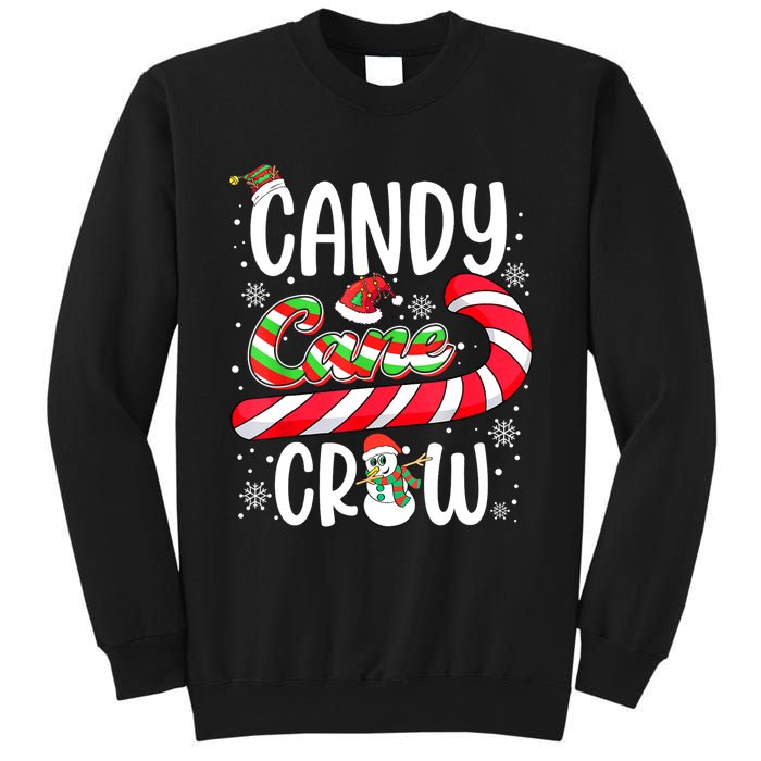 Candy Cane Crew Christmas Xmas Love Candy Girls Sweatshirt