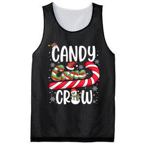 Candy Cane Crew Christmas Xmas Love Candy Girls Mesh Reversible Basketball Jersey Tank