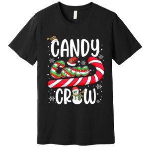 Candy Cane Crew Christmas Xmas Love Candy Girls Premium T-Shirt