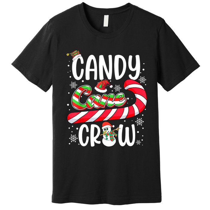 Candy Cane Crew Christmas Xmas Love Candy Girls Premium T-Shirt