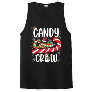 Candy Cane Crew Christmas Xmas Love Candy Girls PosiCharge Competitor Tank