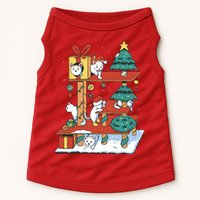 Cathouse Christmas Cat Tree Doggie Tank