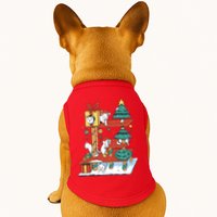 Cathouse Christmas Cat Tree Doggie Tank