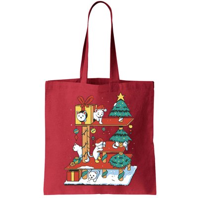 Cathouse Christmas Cat Tree Bag