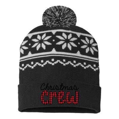 Christmas Crew USA-Made Snowflake Beanie