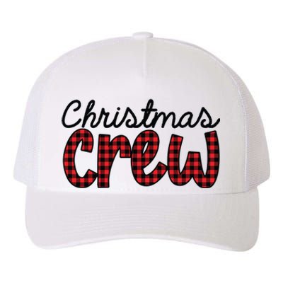 Christmas Crew Yupoong Adult 5-Panel Trucker Hat