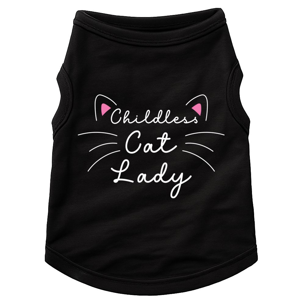 Cute Childless Cat Ladies Childless Cat Lady Doggie Tank