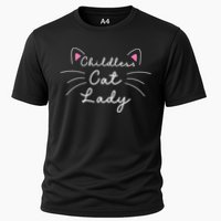 Cute Childless Cat Ladies Childless Cat Lady Cooling Performance Crew T-Shirt