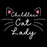 Cute Childless Cat Ladies Childless Cat Lady Impact Tech Backpack