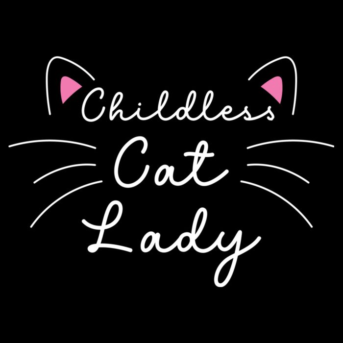Cute Childless Cat Ladies Childless Cat Lady Impact Tech Backpack