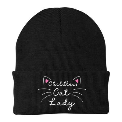 Cute Childless Cat Ladies Childless Cat Lady Beanie