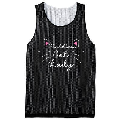 Cute Childless Cat Ladies Childless Cat Lady Mesh Reversible Basketball Jersey Tank