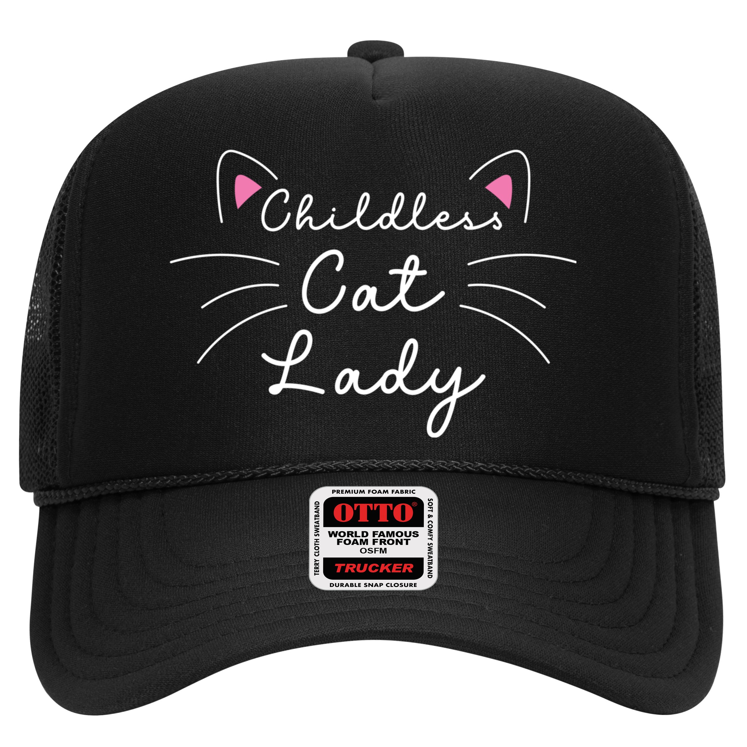 Cute Childless Cat Ladies Childless Cat Lady Hat