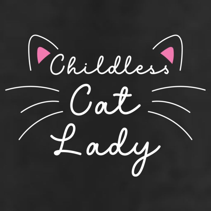 Cute Childless Cat Ladies Childless Cat Lady Hat