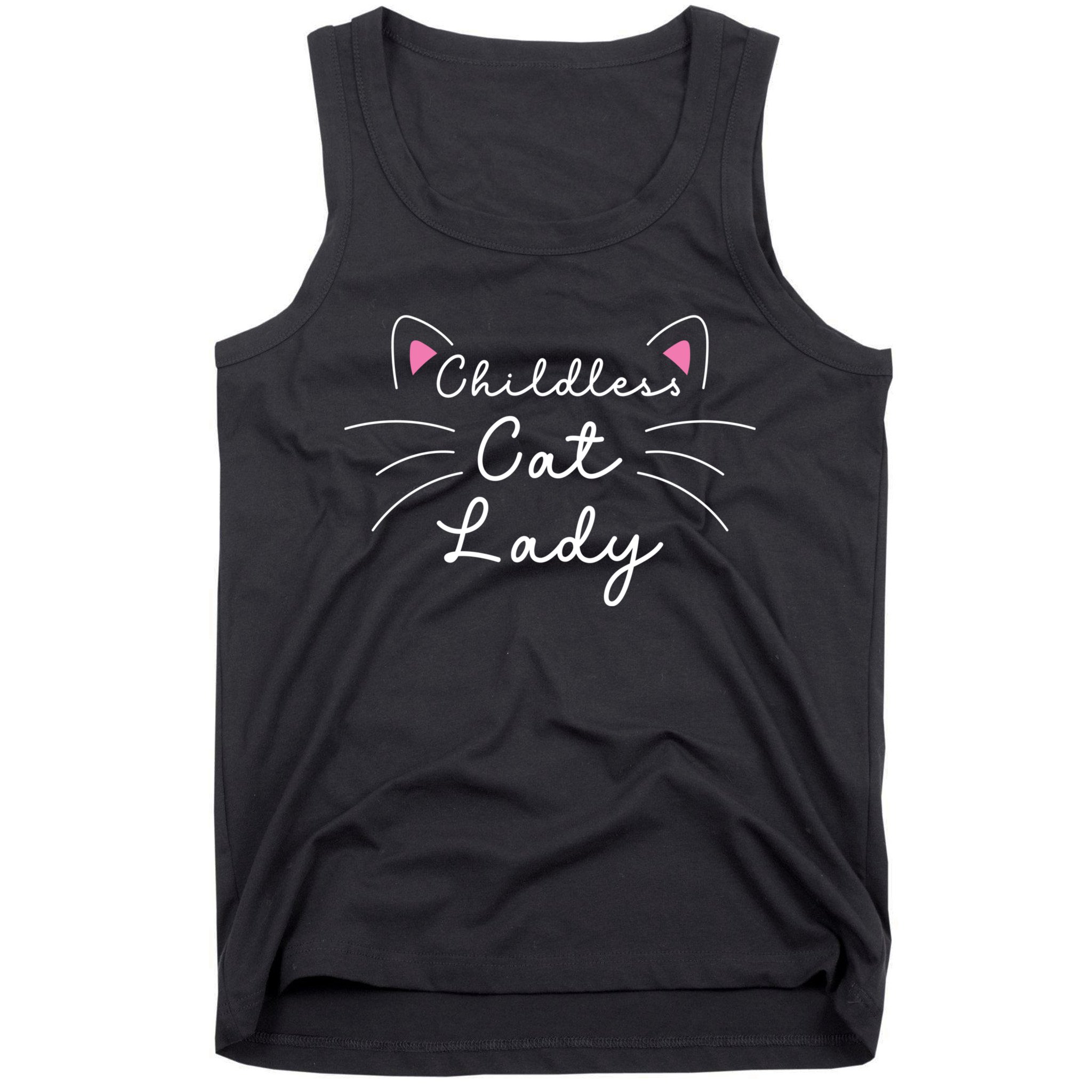 Cute Childless Cat Ladies Childless Cat Lady Tank Top