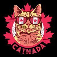 Canadian Cat City Backpack