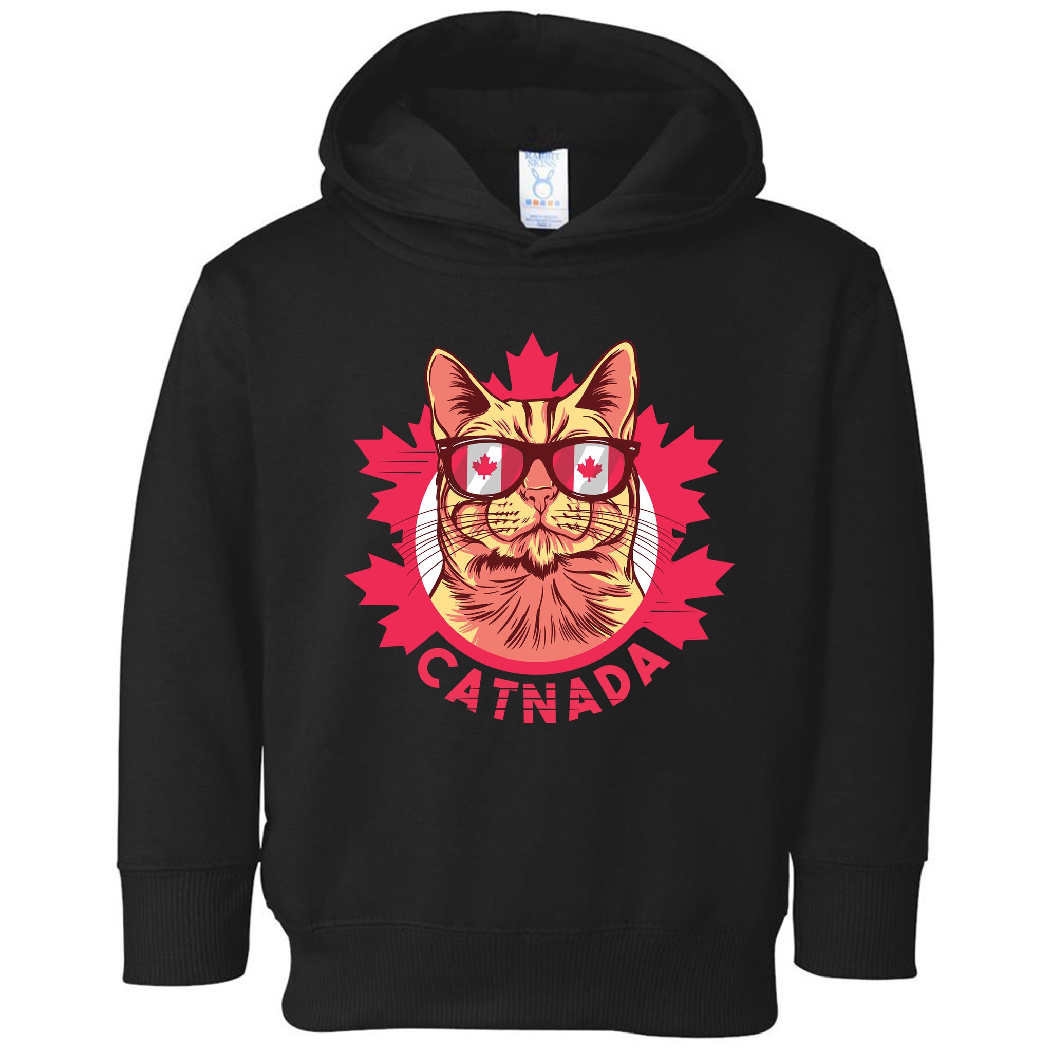 Canadian Cat Toddler Hoodie