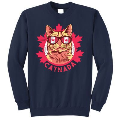 Canadian Cat Tall Sweatshirt