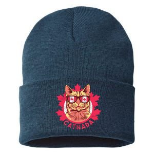 Canadian Cat Sustainable Knit Beanie