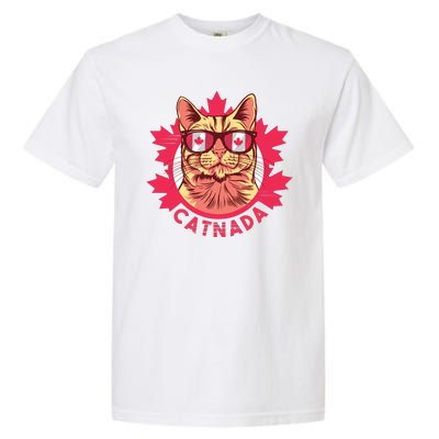 Canadian Cat Garment-Dyed Heavyweight T-Shirt