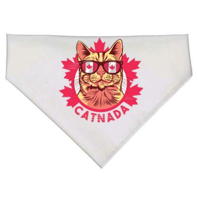 Canadian Cat USA-Made Doggie Bandana