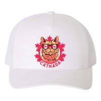 Canadian Cat Yupoong Adult 5-Panel Trucker Hat