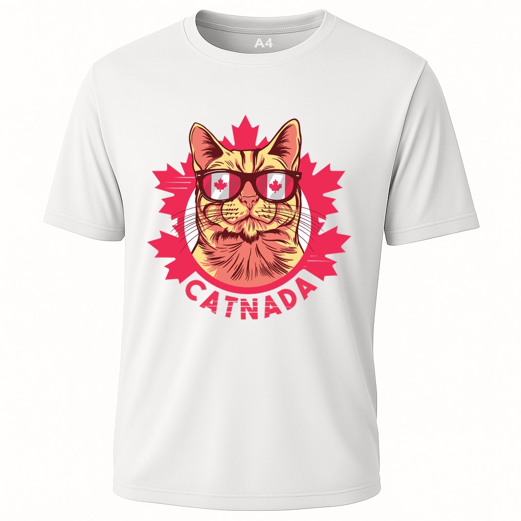 Canadian Cat Cooling Performance Crew T-Shirt