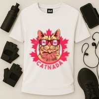 Canadian Cat Cooling Performance Crew T-Shirt