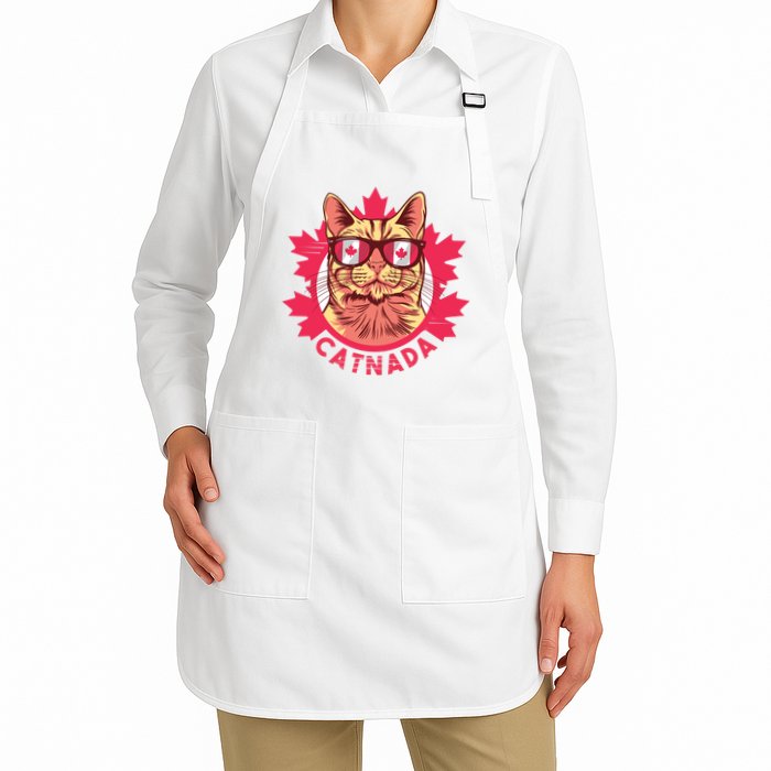 Canadian Cat Apron