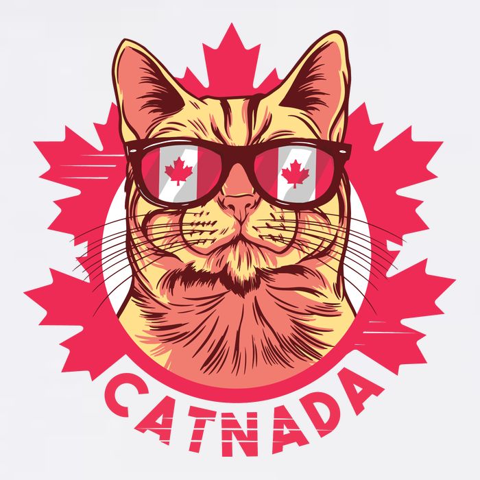 Canadian Cat Apron
