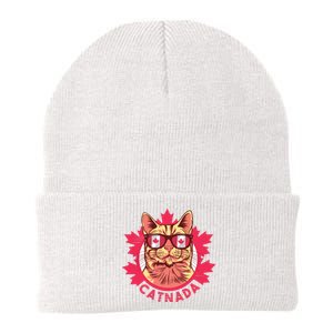 Canadian Cat Knit Cap Winter Beanie