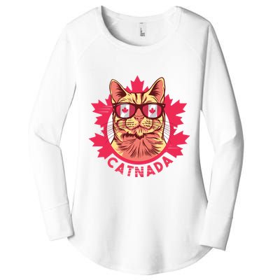 Canadian Cat Women's Perfect Tri Tunic Long Sleeve Shirt