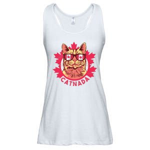 Canadian Cat Ladies Essential Flowy Tank